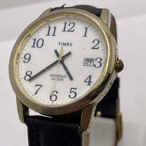 Timex Indiglo Mens Watch Works New Battery